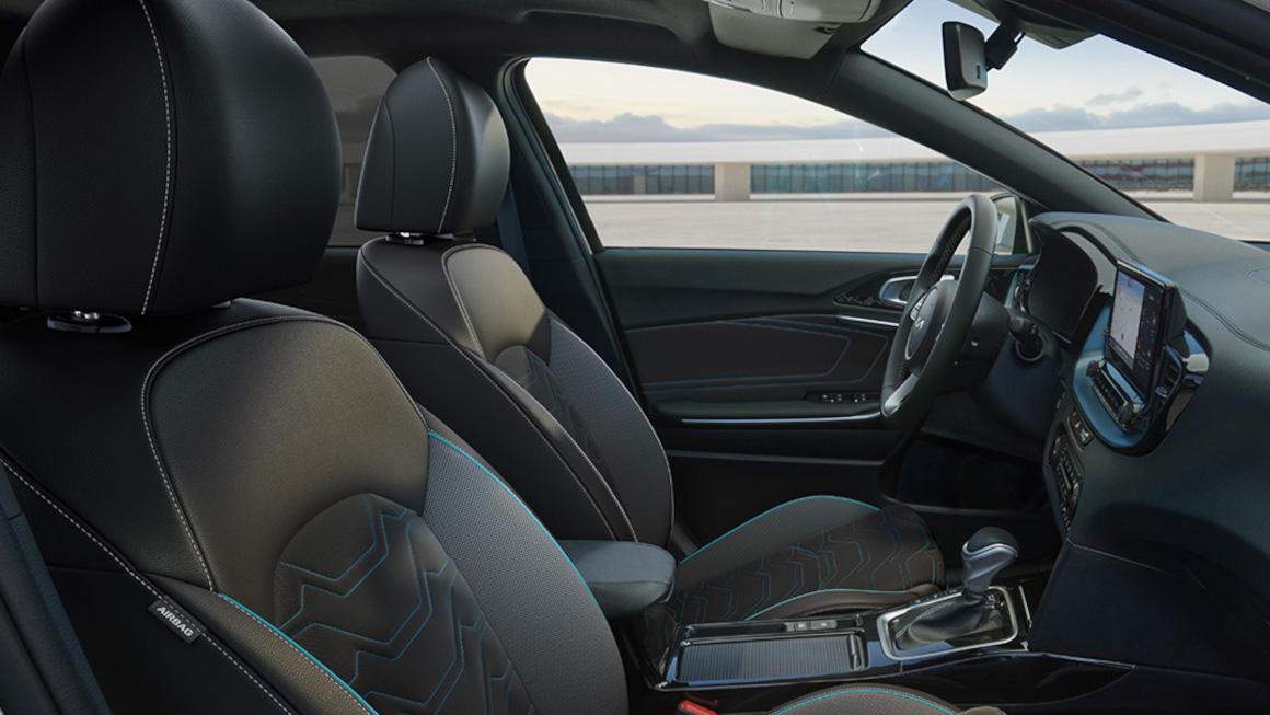 Ultrabequemer und stylischer Innenraum