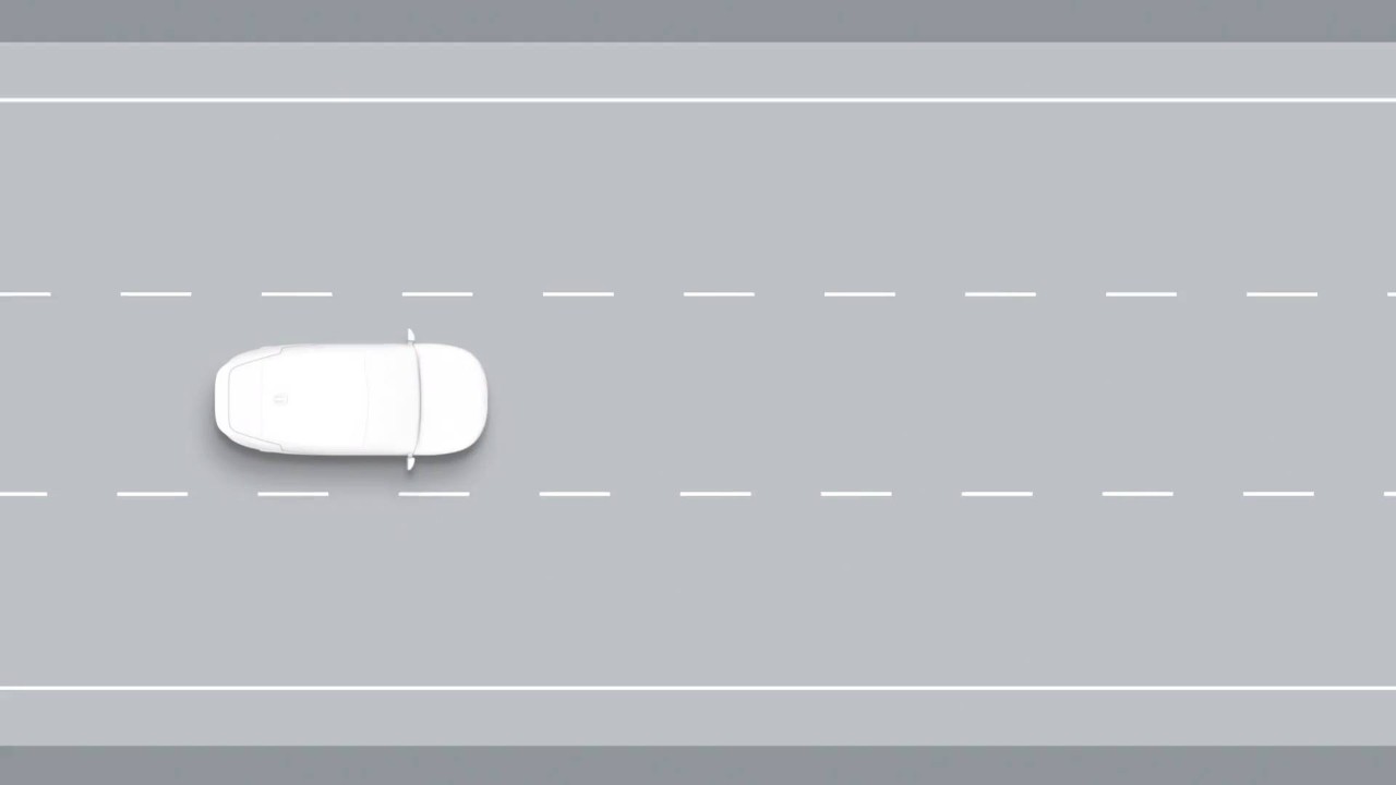 Aktiver Totwinkelassistent mit Monitoranzeige (Blind Spot View Monitor, BVM).⁶